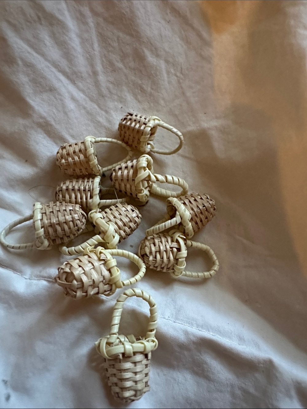 Mini mini baskets